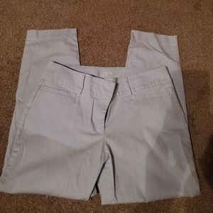 Womans original ankle pants;) Ann Taylor Loft